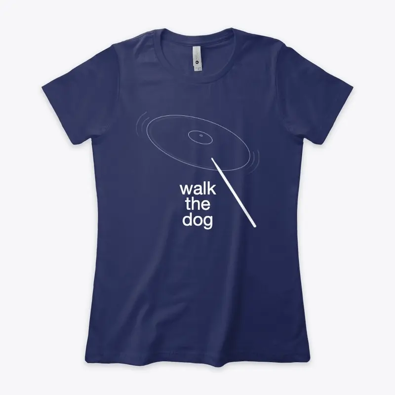 Walk the dog – jazz ride cymbal