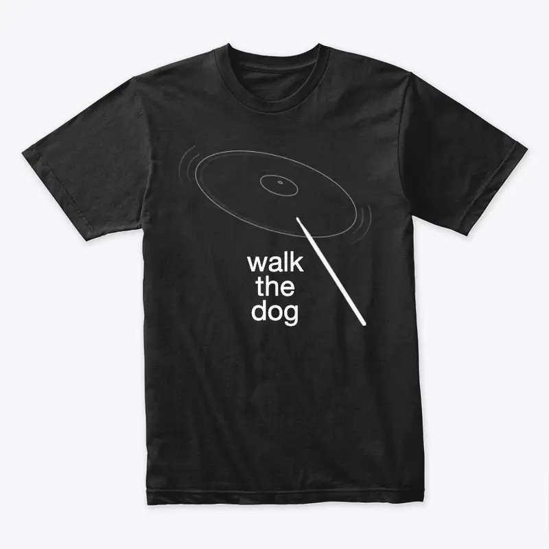 Walk the dog – jazz ride cymbal